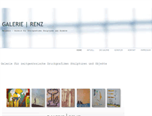 Tablet Screenshot of galerie-i-renz.de